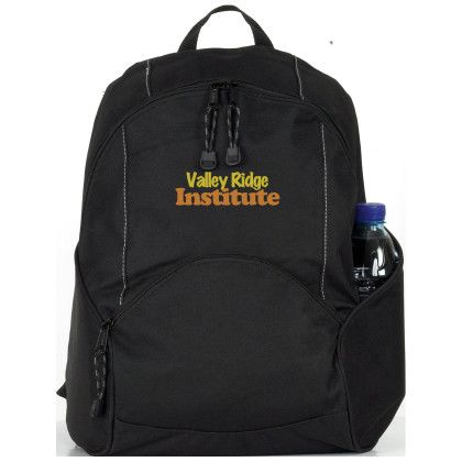 Custom On the Move Backpack - Black