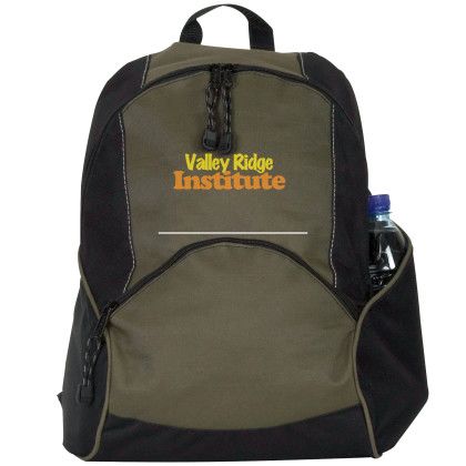 Custom On the Move Backpack - Olive
