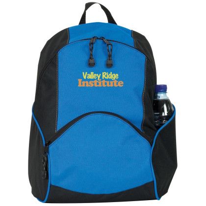 Custom On the Move Backpack - Royal