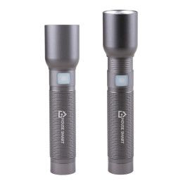 Custom reNew Zoom Rechargeable Flashlight With Case Custom reNew Zoom Rechargeable Flashlight With Case