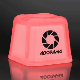 Custom Hollywood Ice Multicolor LED Glow Cubes, Patent D552,633S Custom Hollywood Ice Multicolor LED Glow Cubes, Patent D552,633S