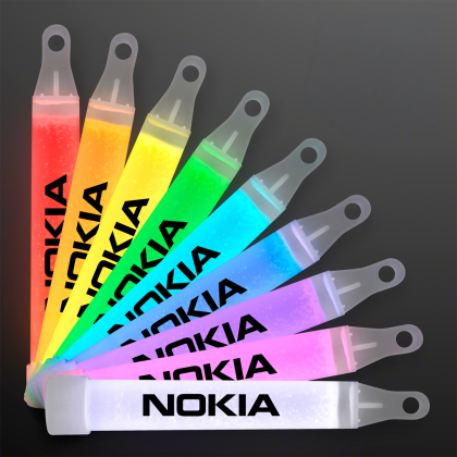 Custom Assorted Colors 4" Mini Glow Sticks Custom Assorted Colors 4" Mini Glow Sticks