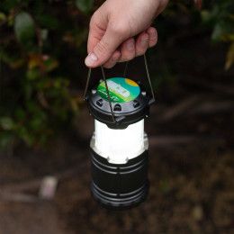 Custom Lumens 2-in-1 Pop Up LED Flame Lantern Custom Lumens 2-in-1 Pop Up LED Flame Lantern
