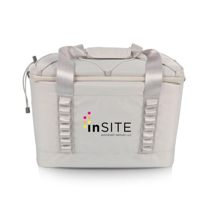 Custom Tarana Superthick Recycled Cooler - 24 can - Halo Gray 