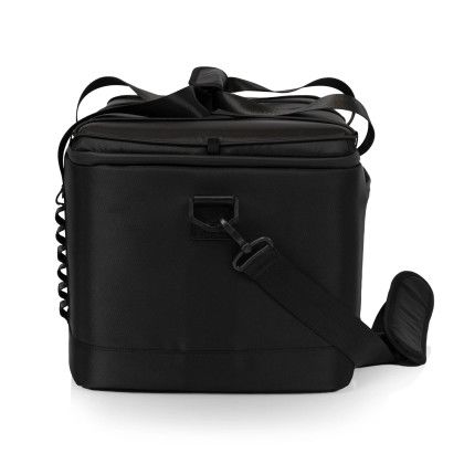 Custom Tarana Superthick Recycled Cooler - 24 can - Carbon Black Hook View 