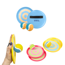 Custom Ball & Mitt Game