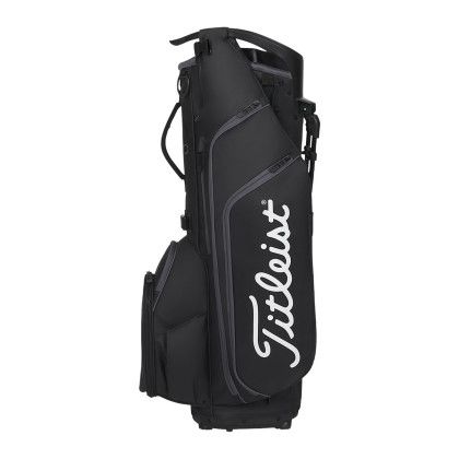 Custom Titleist Hybrid 14 Stand Bag - Side View Custom Titleist Hybrid 14 Stand Bag - Side View