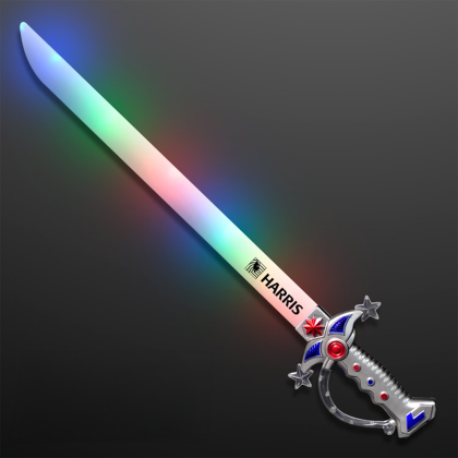 Custom Swashbuckler LED Pirate Swords with Battle Sound Effects Custom Swashbuckler LED Pirate Swords with Battle Sound Effects
