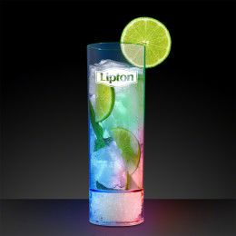 Custom Light Up Highball Glass Custom Light Up Highball Glass