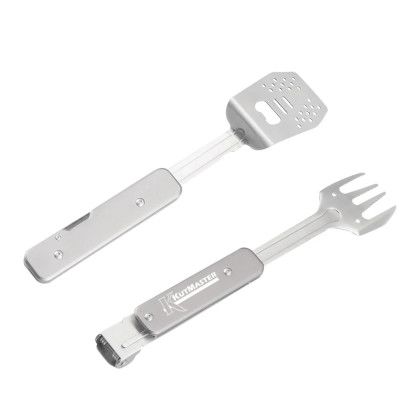 Custom On The Go BBQ Tool - Back View