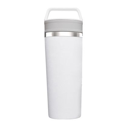 Custom Stanley Cafe-To-Go Travel Mug 16 oz - Frost Custom Stanley Cafe-To-Go Travel Mug 16 oz - Frost