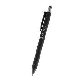 Custom Naomi rABS Gel Stylus Pen - Black 
