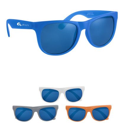 Custom Quinn Mirrored Malibu Sunglasses - All Colors Custom Quinn Mirrored Malibu Sunglasses - All Colors