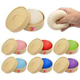 Custom Bao Bun Squishy - All Colors Custom Bao Bun Squishy - All Colors