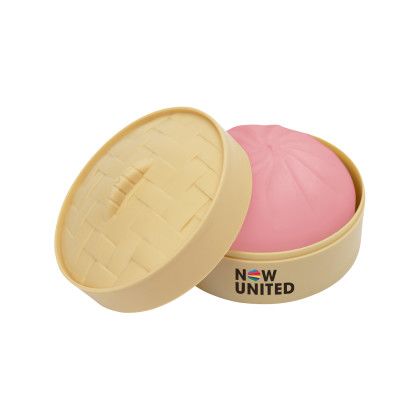 Custom Bao Bun Squishy - Pink Custom Bao Bun Squishy - Pink