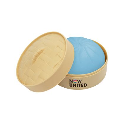 Custom Bao Bun Squishy - Light Blue Custom Bao Bun Squishy - Light Blue