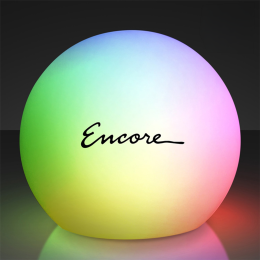Custom 8" LED Orb Deco Ball Centerpiece Lights Custom 8" LED Orb Deco Ball Centerpiece Lights