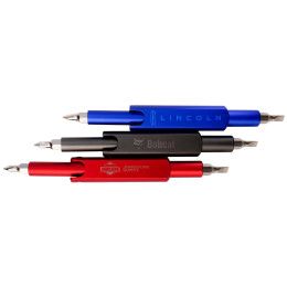Custom Top Torque 8-in-1 T-Handle Screwdriver - All color Custom Top Torque 8-in-1 T-Handle Screwdriver - All color