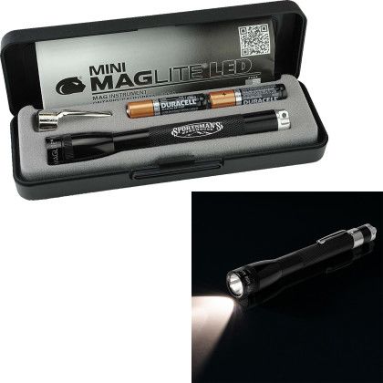 Custom AAA Mini Maglite LED Spectrum - Warm White