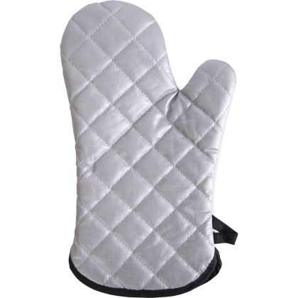 Custom Full Color Neoprene Oven Mitt - Front View Custom Full Color Neoprene Oven Mitt - Front View