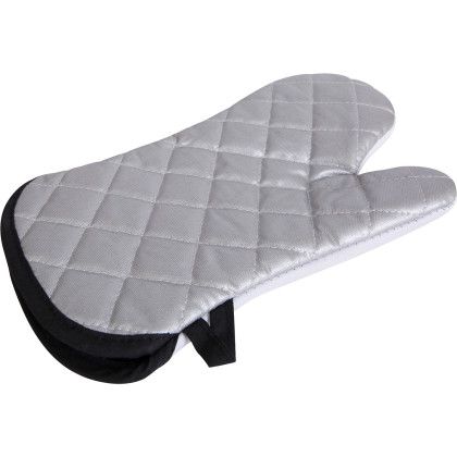 Custom Full Color Neoprene Oven Mitt - Side View Custom Full Color Neoprene Oven Mitt - Side View