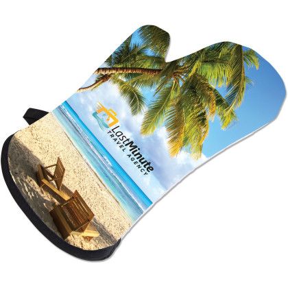 Custom Full Color Neoprene Oven Mitt - Design 3 Custom Full Color Neoprene Oven Mitt - Design 3