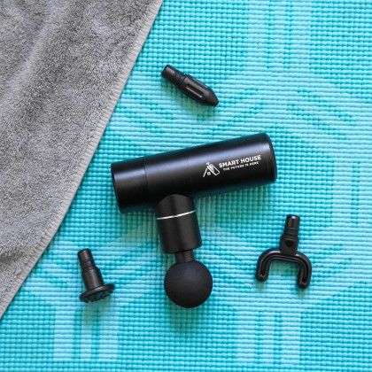 Custom Kneado Handheld Massage Gun - All Parts View Custom Kneado Handheld Massage Gun - All Parts View