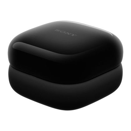 Custom Sony LinkBuds Clip Truly Wireless Open Ear Earbuds - Side View Custom Sony LinkBuds Clip Truly Wireless Open Ear Earbuds - Side View