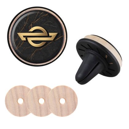 Custom Fresh Cut Vent Air Freshener - Black Custom Fresh Cut Vent Air Freshener - Black