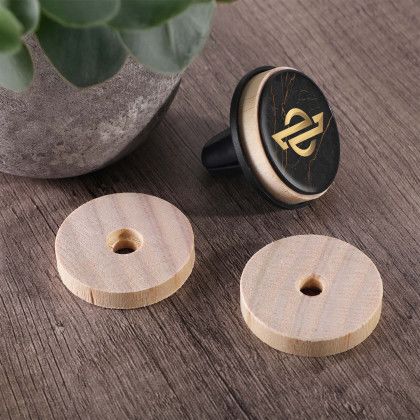 Custom Fresh Cut Vent Air Freshener - Lifestyle View Custom Fresh Cut Vent Air Freshener - Lifestyle View