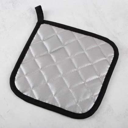 Custom Professional Dye Sub Pot Holder - Back View