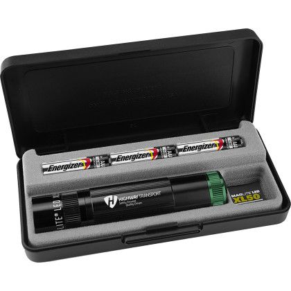 Custom Maglite XL50 LED Spectrum - Green Custom Maglite XL50 LED Spectrum - Green