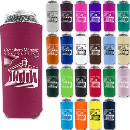 Custom American Made 24 oz Can Cooler - All color Custom American Made 24 oz Can Cooler - All color