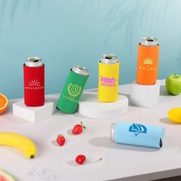 Custom BEST 12 oz Slim Can Cooler - All colors Custom BEST 12 oz Slim Can Cooler - All colors