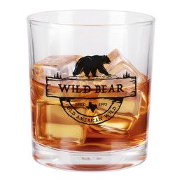 Custom 11 oz. Whiskey Glass Custom 11 oz. Whiskey Glass
