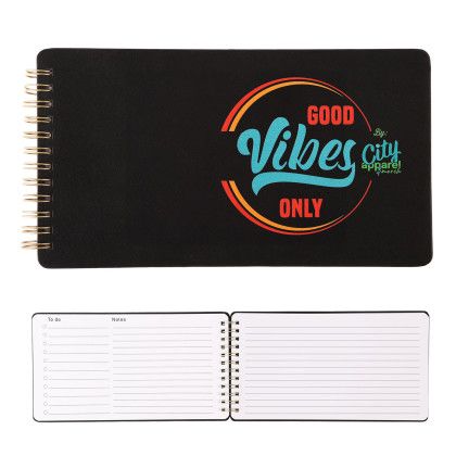 Custom Jot Spot Desktop Notebook