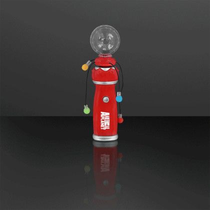 Custom Orbiting LEDs Toy Wand with Crystal Ball - Multicolor