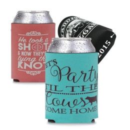Custom Cool-Apsible Can Cooler - All Colors Custom Cool-Apsible Can Cooler - All Colors