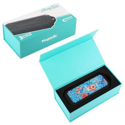 Custom HangTune Magnetic Wireless Speaker - Packaging View Custom HangTune Magnetic Wireless Speaker - Packaging View