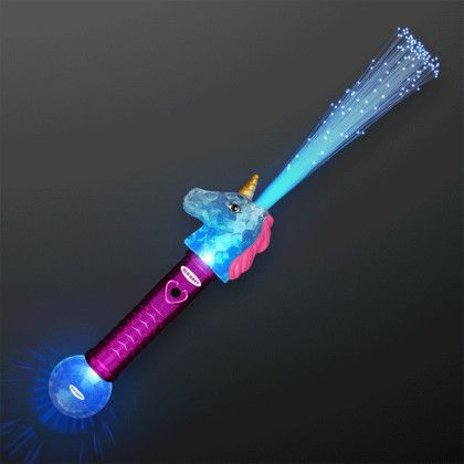 Custom Magical Light Up Unicorn Toy Wands Custom Magical Light Up Unicorn Toy Wands