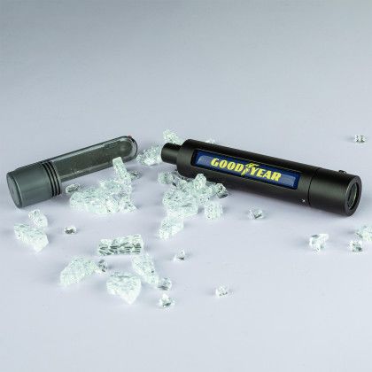 Custom Slash N Smash Emergency Car Tool - Lifestyle View Custom Slash N Smash Emergency Car Tool - Lifestyle View