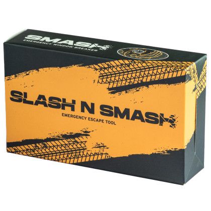 Custom Slash N Smash Emergency Car Tool - Packaging View Custom Slash N Smash Emergency Car Tool - Packaging View