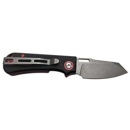 Custom EDC 3" Ball Bearing Assisted Opener - Back View Custom EDC 3" Ball Bearing Assisted Opener - Back View