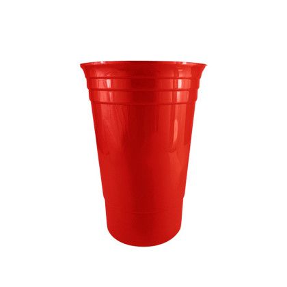 Custom 16 oz. The Cup - Red 