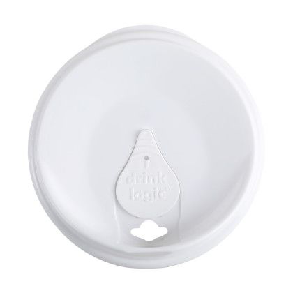 Custom 16 oz. The Cup - White - Lid