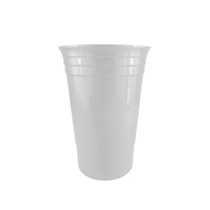 Custom 16 oz. The Cup - White