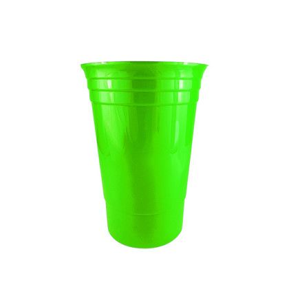 Custom 16 oz. The Cup - Neon green