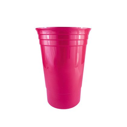 Custom 16 oz. The Cup - Neon pink