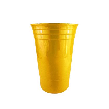 Custom 16 oz. The Cup - Yellow