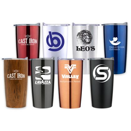 Custom 20 oz. Stainless Steel Vacuum Traveler All color Custom 20 oz. Stainless Steel Vacuum Traveler All color